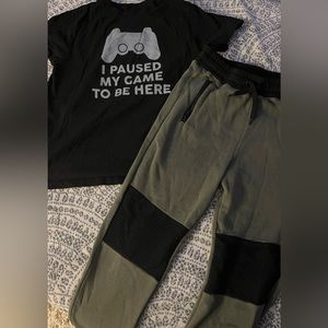 Boys gamer outfit- Medium